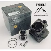 Cilindru complet Stihl MS 261, MS 261C, 44.7 mm, piston placat cu NIKASIL, EVEREST