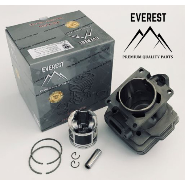 Cilindru complet Stihl MS 261, MS 261C, 44.7 mm, piston placat cu NIKASIL, EVEREST