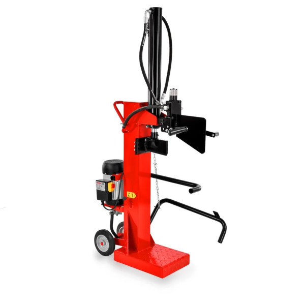 Despicator busteni vertical hidraulic HECHT 6121, 12T, 3000W, Diametru max. 35cm, Lungime max. 70cm, Hecht Cehia