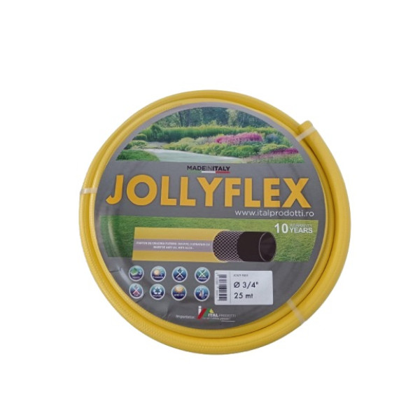 Furtun gradina Jolly Flex, 3 straturi cu insertie, 1