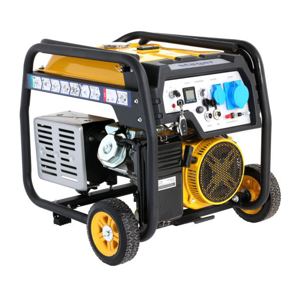 Stager FD 6500ER Automatic Generator curent monofazat, 230V, 5.5kW, benzina, conector ATS, multistart