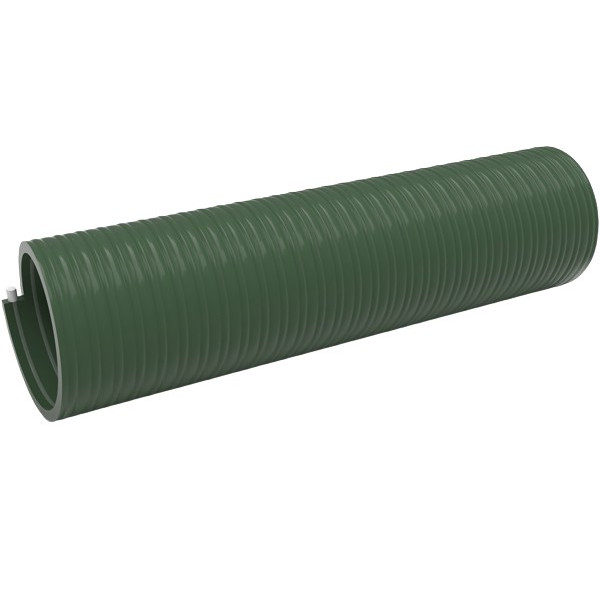 Furtun vidanja, 90mm, super flexibil, rola de 25m, PVC moale cu aditivi de cauciuc sI cu spirala rigida din PVC