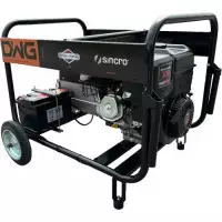 Generator sudura, 6.5 KVA, Trifazic, Pornire Electric + Manual, Motor Briggs - Stratton XR2100