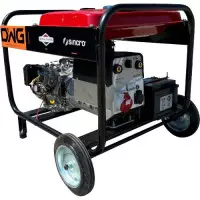 Generator sudura, 6.5 KVA, Trifazic, Pornire Electric + Manual, Motor Briggs - Stratton XR2100, Rezervor mare 26L