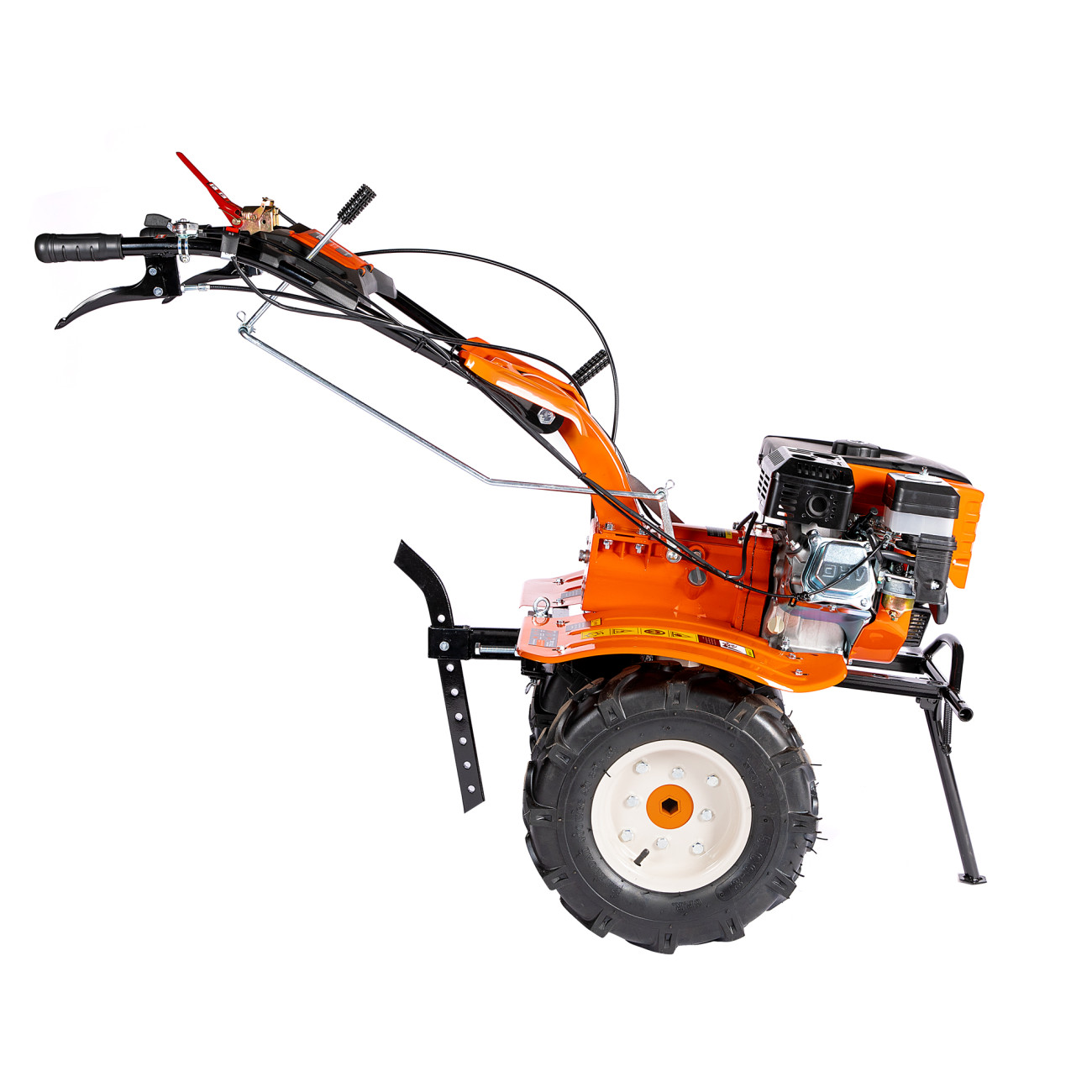 Motocultor benzina, Detoolz 8.5CP, 212CC, 4T, 4 viteze, pornire manuala, cu roti — imaginea 16