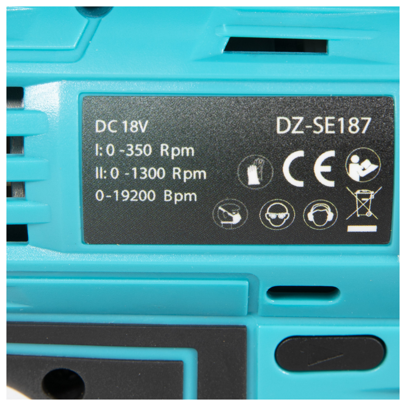 DeToolz Masina de gaurit si insurubat cu percutie DZ-SE187 28Nm 18V Li-ion fara acumulator si incarcator