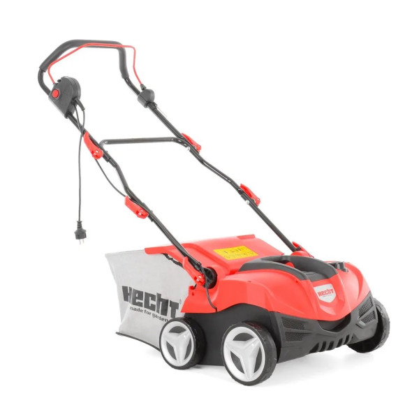 Aerator electric 2 in 1, 2000W, latime 38cm, 16 cutite, adancime reglabila, cos 45l, HECHT 1999