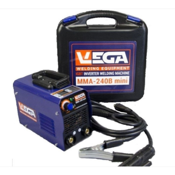 Aparat sudura, tip Invertor, Vega 240 A, valiza transport, complet accesorizat micul-meserias.ro/