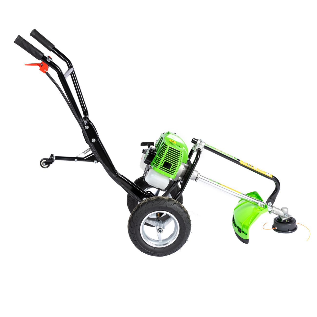 Motocositoare pe benzina cu roti ,Micul Fermier,4CP, pornire rapida, 3 accesorii - imagine 11