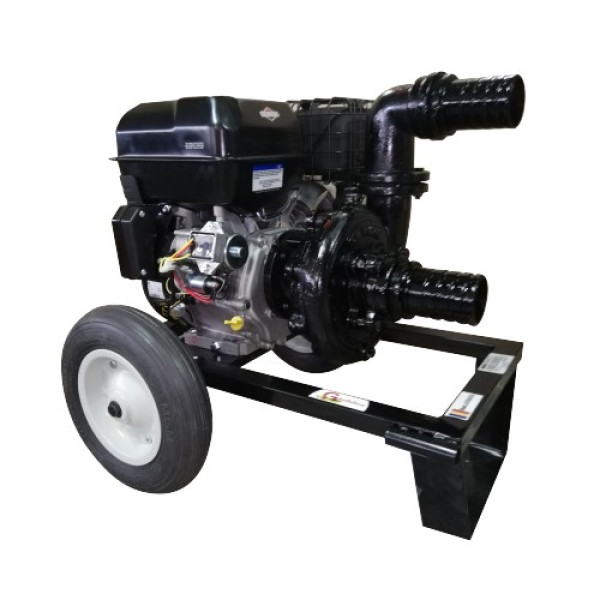 Motopompa de presiune, DWP 420 BS3, H refulare 82m, Debit max. 60 mc/h, motor Briggs - Stratton