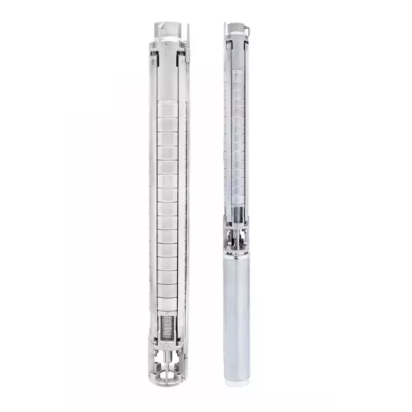 Pompa submersibila inox, IBO IPRO Professional 4SPINOX 5-12, 1.1KW, debit 115l/min, H refulare 77m, 230V