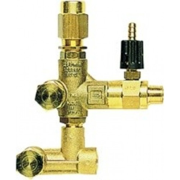 Regulator de presiune cu By Pass UBI 17, pentru pompele cu pistoane, Presiune max. 250 bar