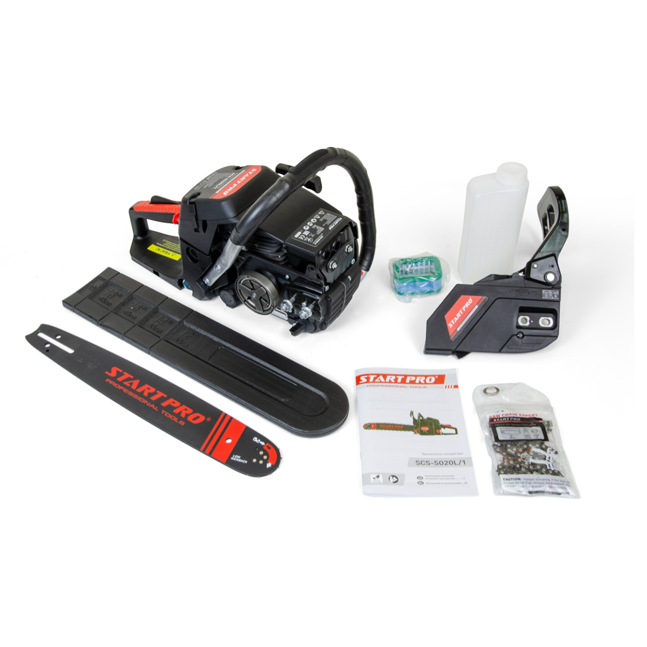 Drujba pe Benzina,Star Pro, 4.8 CP, 3500 W, pas lant 3.25, lungime lant 40 cm — imaginea 12