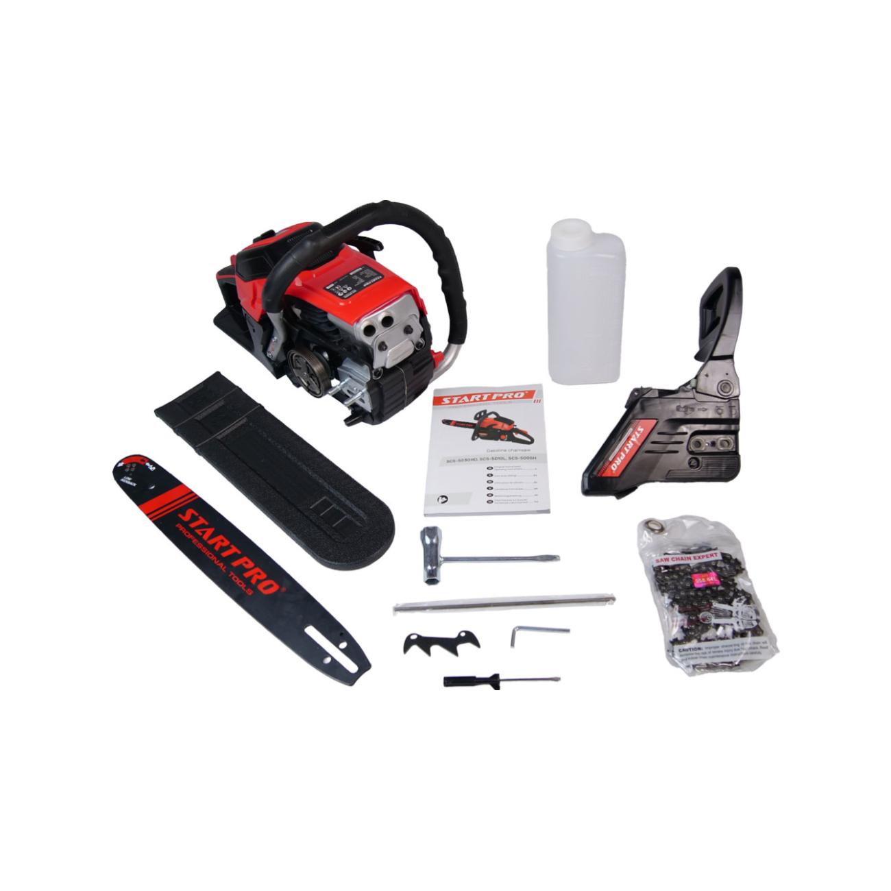 Drujba pe benzina,StarPro, 2.58 CP, lungime lant 38 cm,pas lant 3.25, 1900W — imaginea 12