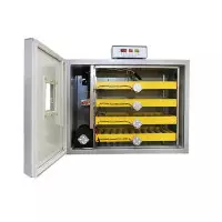 Incubator Oua Profesional MS-240, Intoarcere Automata, Inox, Alimentare 12V/220V, 4 Tavi, 240 de Oua de Gaina, Rata, Gasca etc, Model Nou