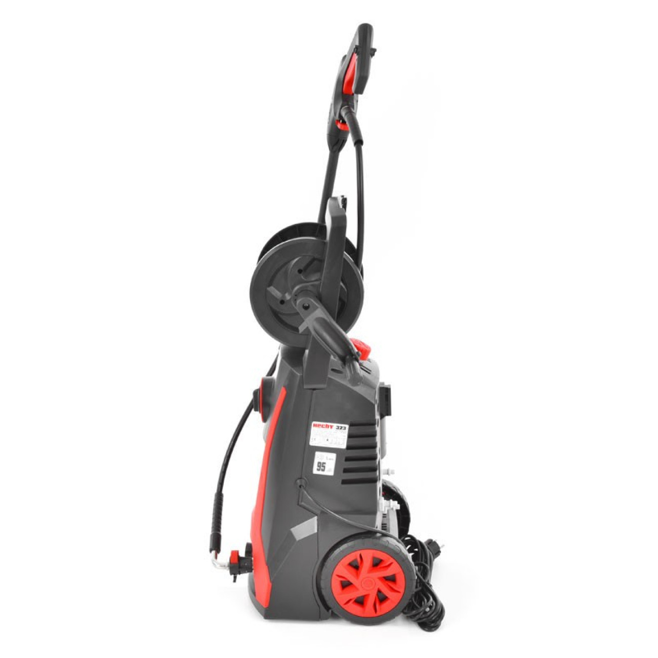 Aparat De Spalat cu Presiune Hecht323, Putere 2200W, Presiune 165 bar, 480L - imagine 3