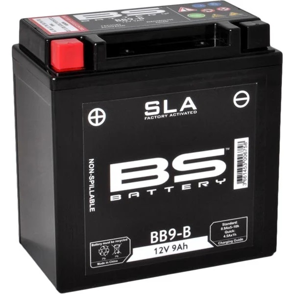 Baterie Baterie pentru scuter si Atv ,BS Battery SLA, 9AH 12v