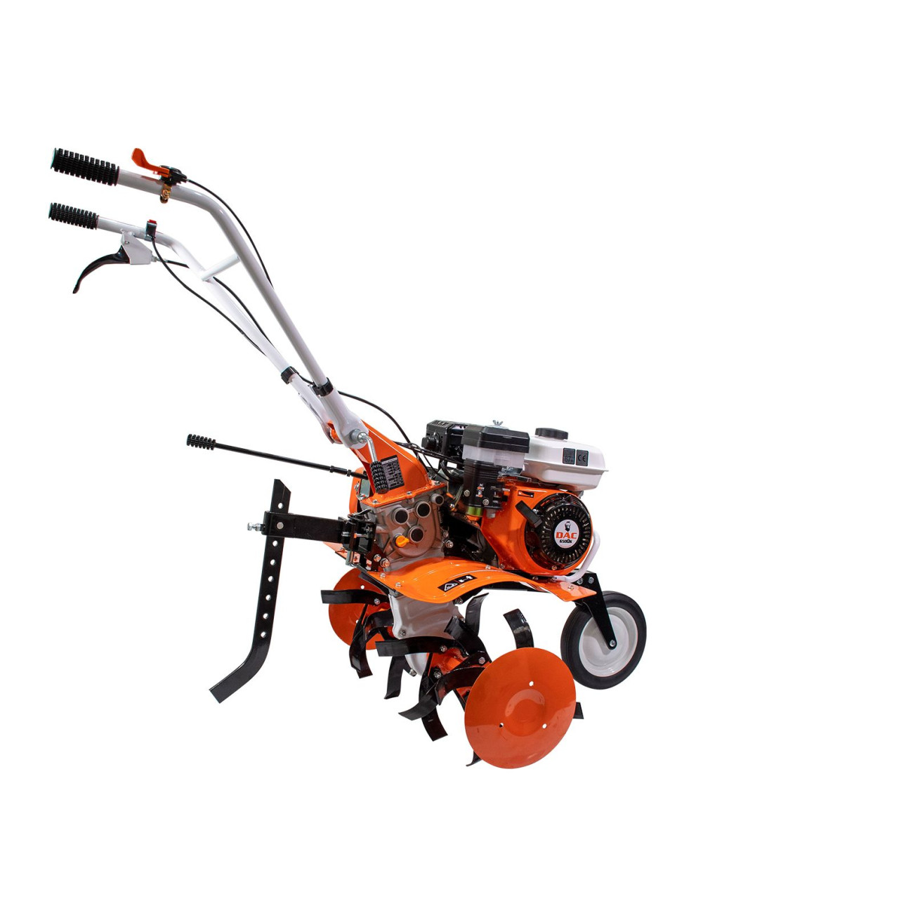 Motosapa Ruris DAC 6500K 7 CP bonus roti cauciuc — imaginea 14