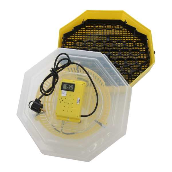 Incubator - Clocitoare Oua CLEO 5D cu Termometru si Dispozitiv Intoarcere