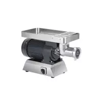  Masina de tocat carne profesionala, motor electric, 1.5 kw,otel-inox