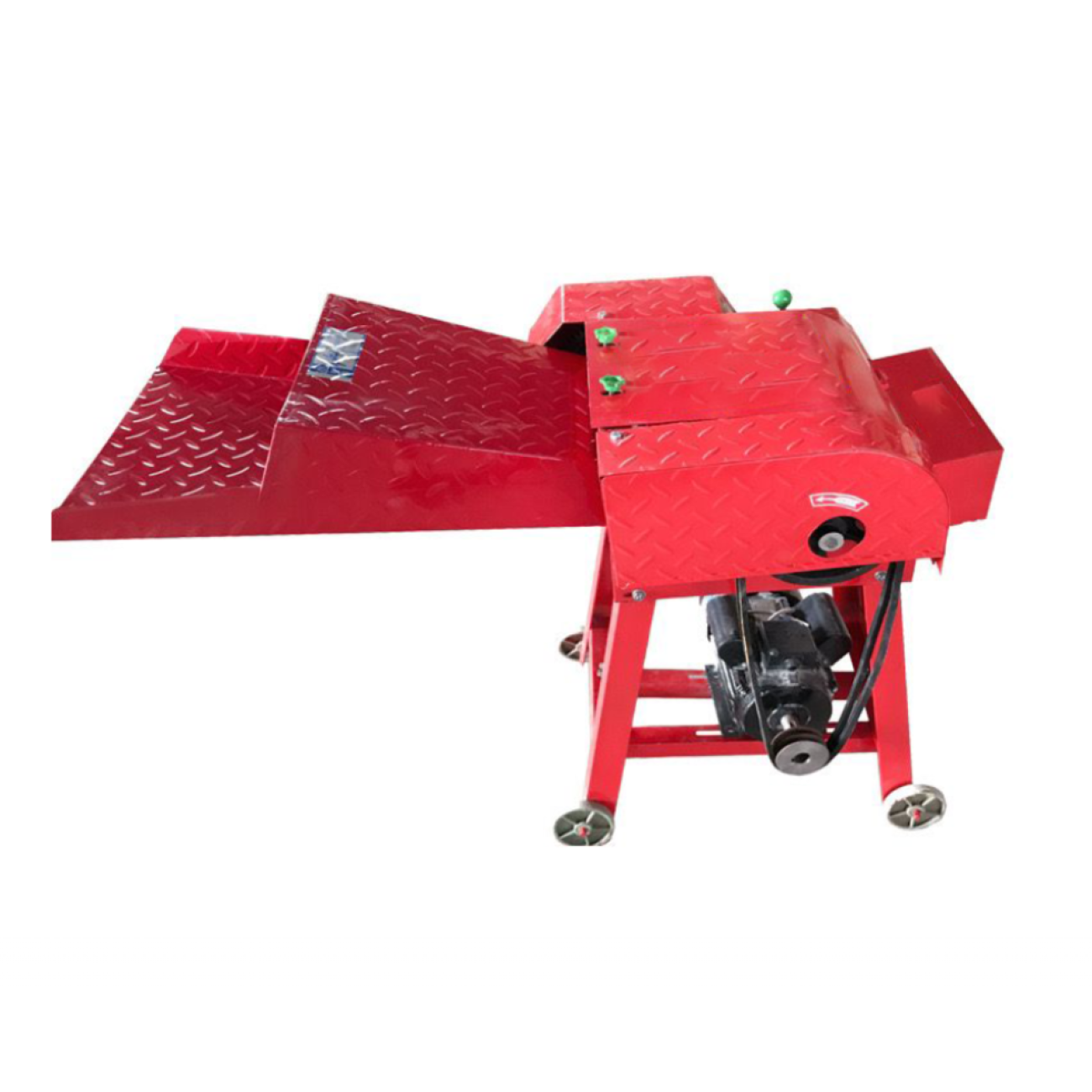 Siscornita electrica - tocator lucerna (paie,iarba,tulpini), 3kW, capacitate de tocare de 500 kg/h, - imagine 2