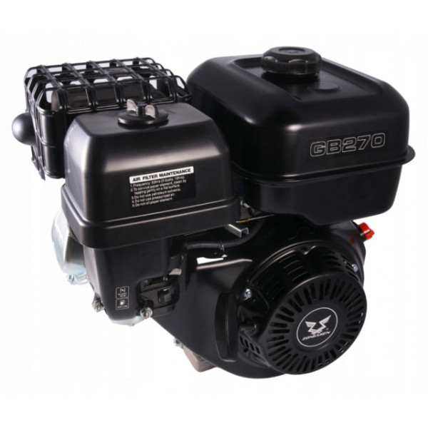 Motor benzina Zongshen GB270 9CP (ax: 25.4 x 91mm)