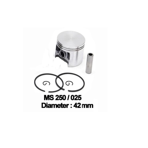 Piston Complet Drujba Stihl Ms 250, 025 ,42.5 mm AIP AIP poza 2022