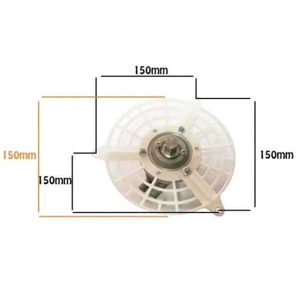 Pompa booster atomizor