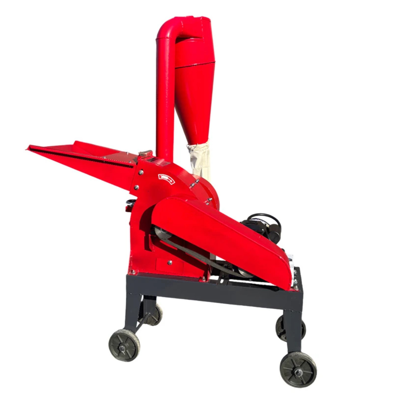 Tocator de furaje si cereale 400-30 cu turbina si ciclon, motor inclus, 1000 KG/H, 4 site , 5.5kw — imaginea 11