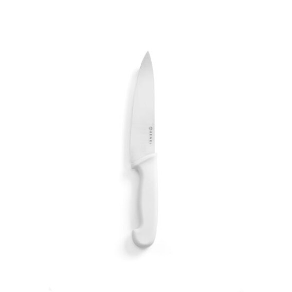 Cutitul bucatarului, Profi Line, alb , respecta normele de igiena HACCP, lungime 18/32 cm, grosime lama 2,5 mm